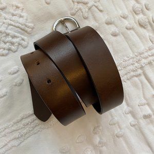 GAP Leather Belt, Large